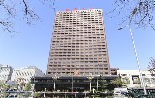 国际大厦外立面